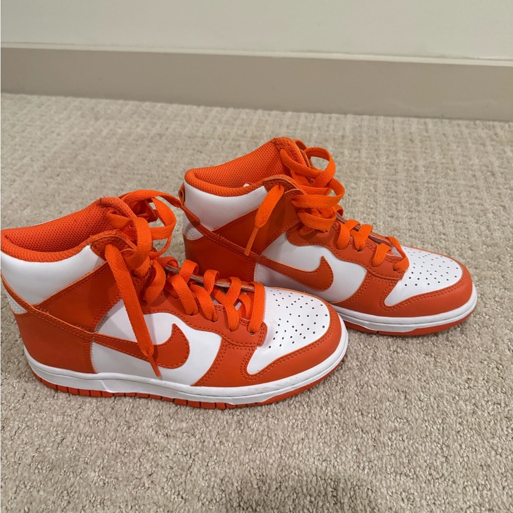 Nike high top dunks
